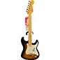 Used 2004 Fender 50TH ANNIVERSARY STRAT 2 Color Sunburst Solid Body Electric Guitar thumbnail