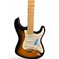 Used 2004 Fender 50TH ANNIVERSARY STRAT 2 Color Sunburst Solid Body Electric Guitar