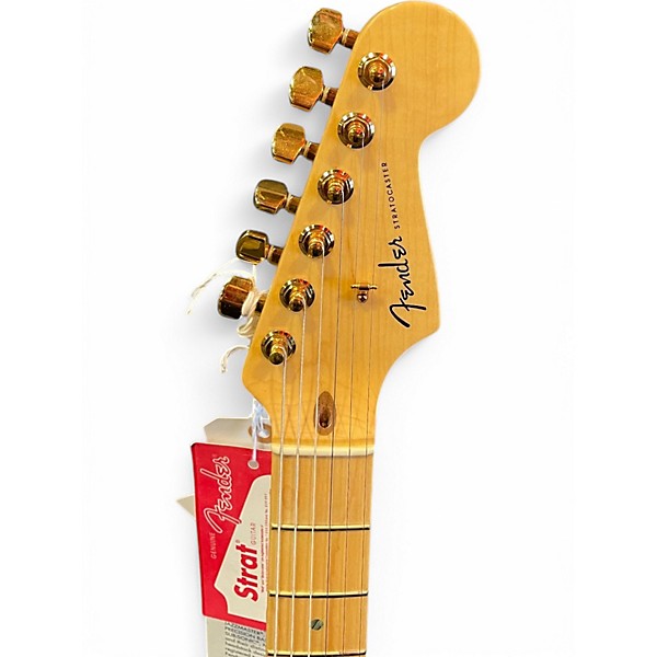 Used 2004 Fender 50TH ANNIVERSARY STRAT 2 Color Sunburst Solid Body Electric Guitar