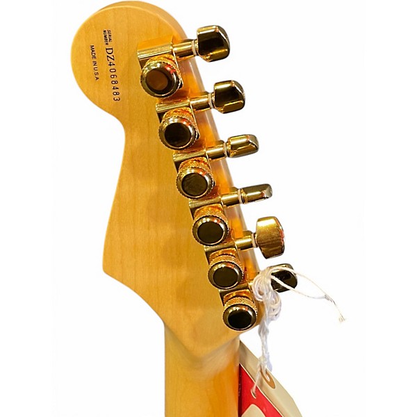 Used 2004 Fender 50TH ANNIVERSARY STRAT 2 Color Sunburst Solid Body Electric Guitar