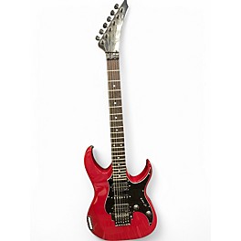 Used Heartfield By Fender TALON 3 RED Solid Body Electric Guitar