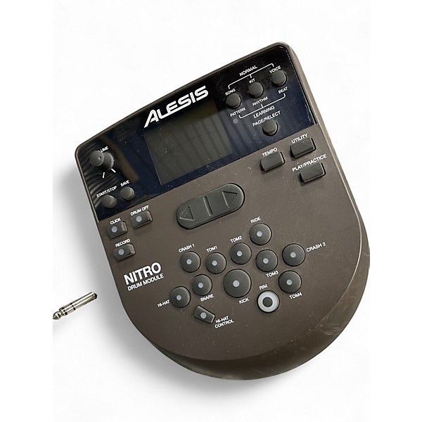 Used Alesis Nitro Electronic Drums Electric Drum Set