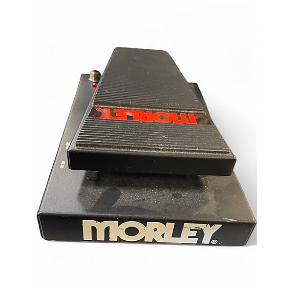 Used Morley Pro Series Wah Volume Effect Pedal