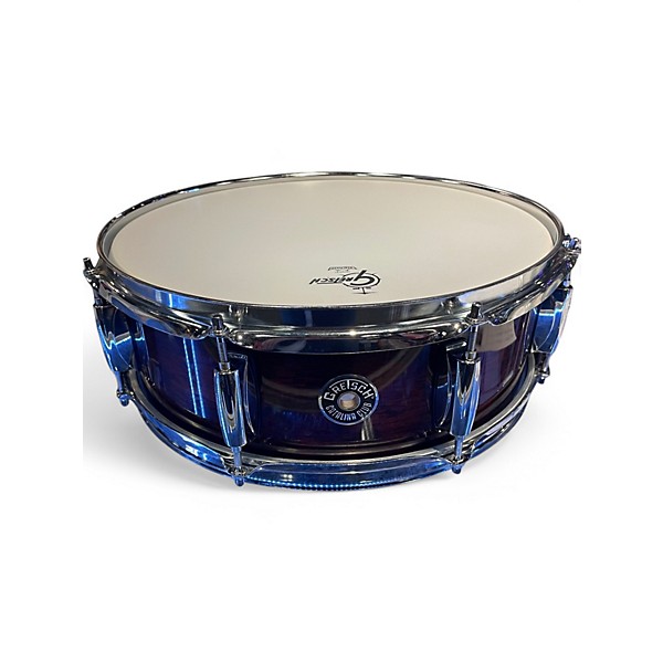 Used Gretsch Drums 5X14 Catalina Club Jazz Series Snare Natural Drum