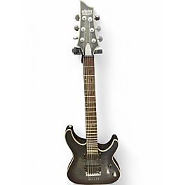 Used Schecter Guitar Research C1 Platinum Black Solid Body Electric Guitar