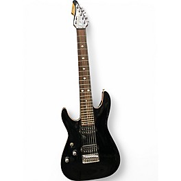 Used Schecter Guitar Research DIAMOND SERIES C-7 LEFT-HANDED Black Electric Guitar