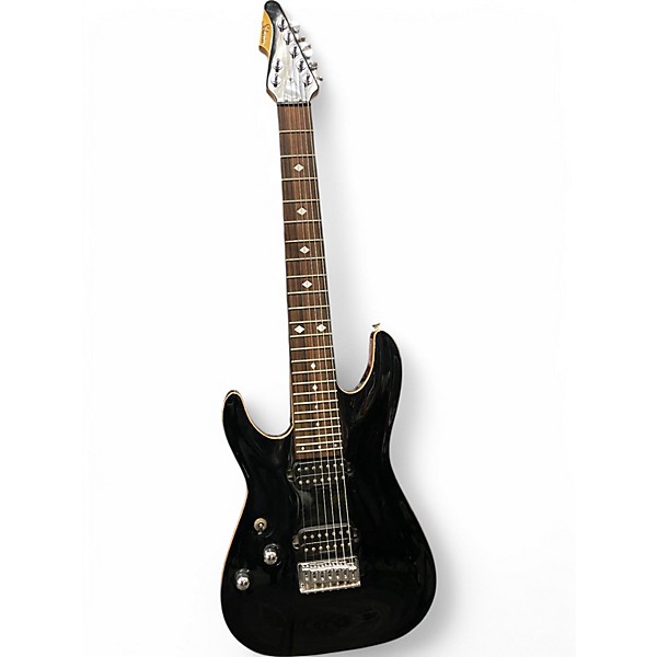Used Schecter Guitar Research DIAMOND SERIES C-7 LEFT-HANDED Black Electric Guitar,Specials : American Fashion Style Bags On Sale Used Schecter Guitar Research DIAMOND SERIES C-7 LEFT-HANDED Black Electric Guitar,Specials : American Fashion Style Bags On Sale
