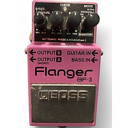 Used BOSS BF3 Flanger Effect Pedal