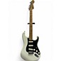 Used 2012 Fender Standard Stratocaster Olympic White Solid Body Electric Guitar thumbnail