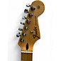 Used 2012 Fender Standard Stratocaster Olympic White Solid Body Electric Guitar