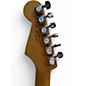 Used 2012 Fender Standard Stratocaster Olympic White Solid Body Electric Guitar