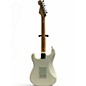 Used 2012 Fender Standard Stratocaster Olympic White Solid Body Electric Guitar