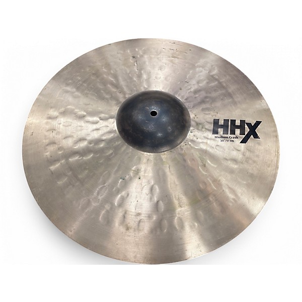 Used SABIAN 20in HHX MEDIUM CRASH Cymbal