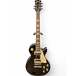 Used 2022 Gibson Les Paul Classic Ebony Solid Body Electric Guitar