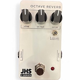 Used JHS Pedals OCTAVE REVERB Effect Pedal