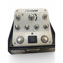 Used Fishman Aura Spectrum DI Imaging Guitar Preamp