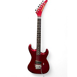 Used Kramer Focus 1000 Candy Apple Red Solid Body Electric Guitar