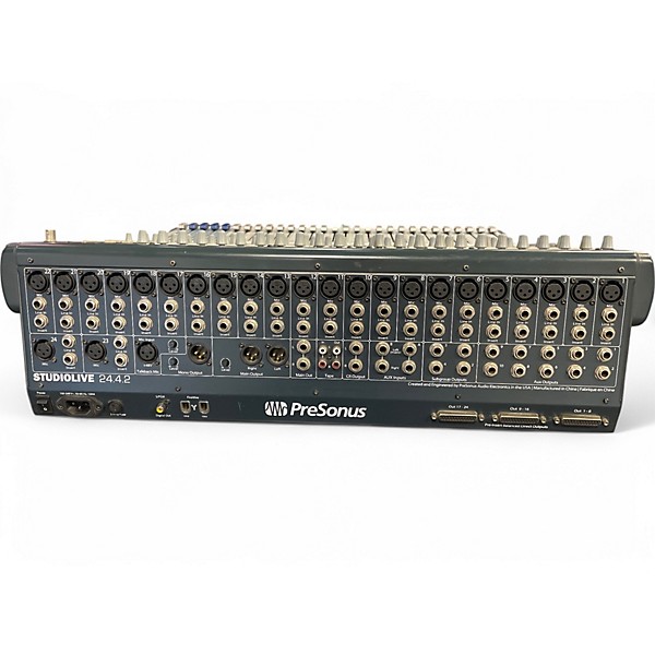 Used PreSonus Studio Live 24.4.2 Digital Mixer