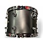 Used DW 14in Design Series 9X14 Mounted Tom Black Satin Drum