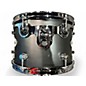 Used DW 14in Design Series 9X14 Mounted Tom Black Satin Drum