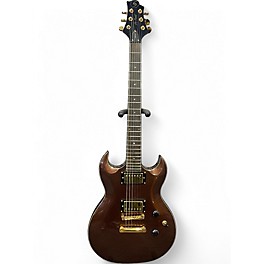 Used Greg Bennett Design by Samick TORINO BROWN METALLIC  Solid Body Electric Guitar