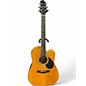 Used Greg Bennett Design by Samick D-4 CE/AN Natural Acoustic Electric Guitar thumbnail
