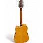 Used Greg Bennett Design by Samick D-4 CE/AN Natural Acoustic Electric Guitar