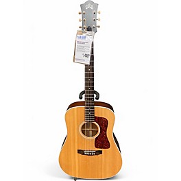 Used Guild D40 NATURAL Acoustic Guitar
