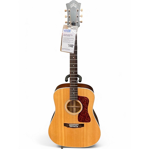 Used Guild D40 NATURAL Acoustic Guitar,Specials : American Fashion Style Bags On Sale