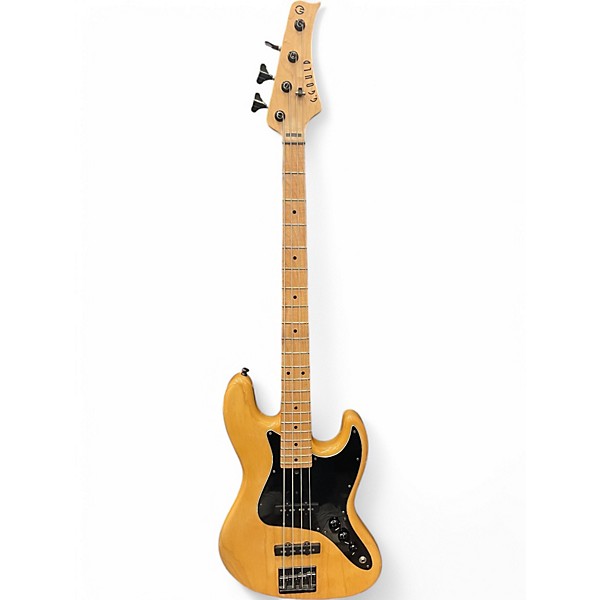 Used G Gould Precision Bass Natural Electric Bass Guitar