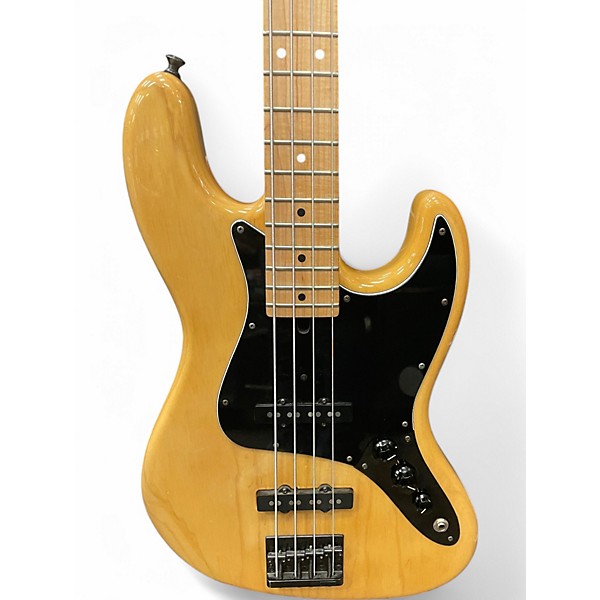 Used G Gould Precision Bass Natural Electric Bass Guitar