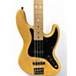 Used G Gould Precision Bass Natural Electric Bass Guitar