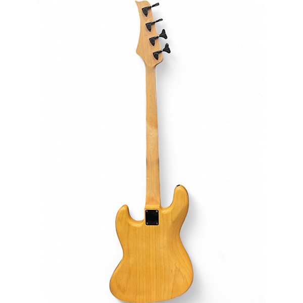 Used G Gould Precision Bass Natural Electric Bass Guitar