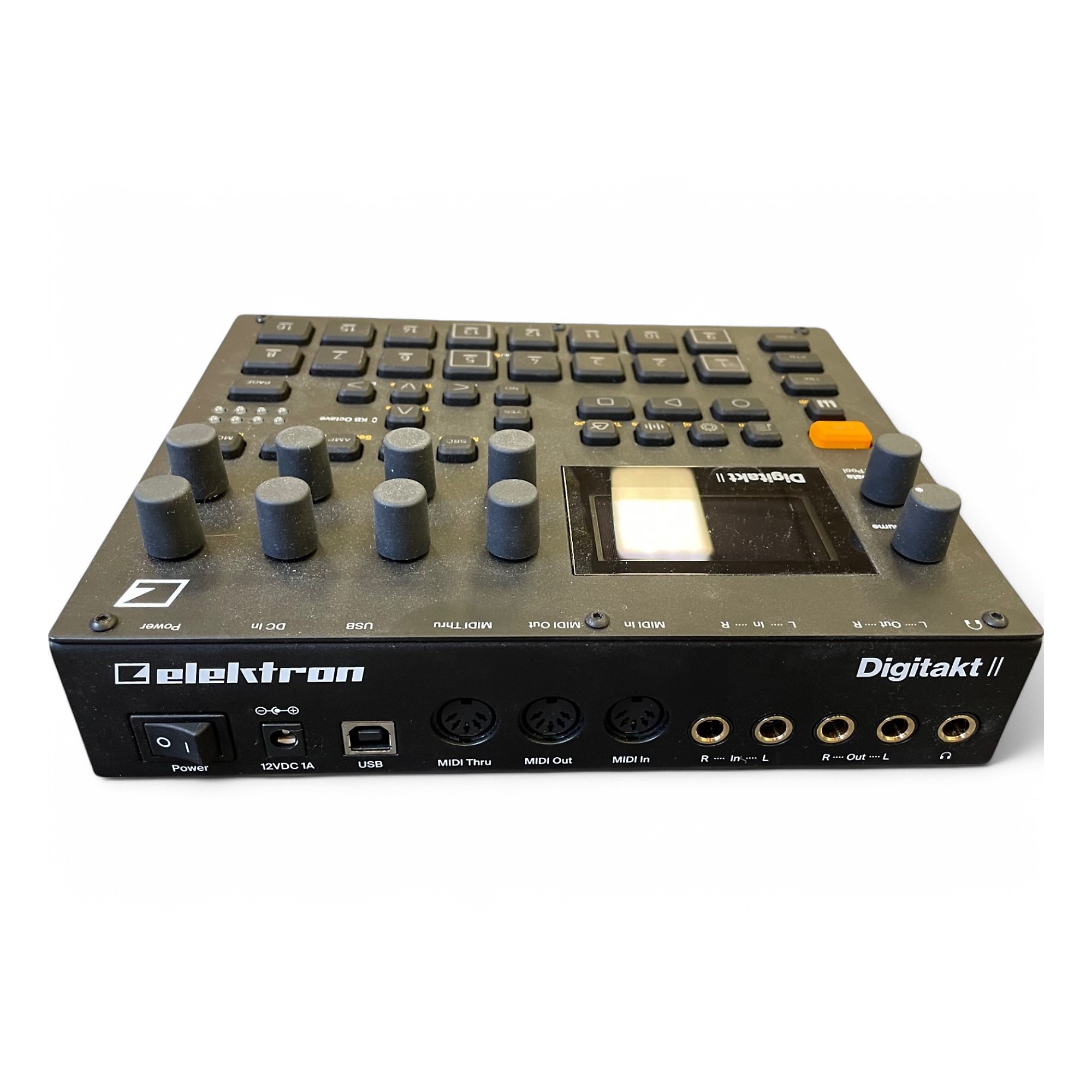 Used Elektron Used Elektron DIGITAKT II MIDI Controller Used Elektron Used Elektron DIGITAKT II MIDI Controller