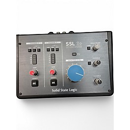 Used Solid State Logic SSL2+ Audio Interface