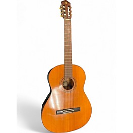 Used Yamaha G50-A Amber Classical Acoustic Guitar