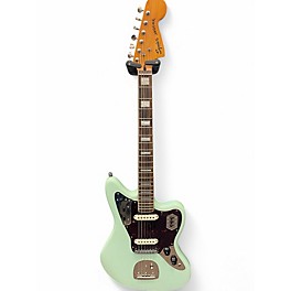 Used Squier Classic Vibe '70s Jaguar Daphne Blue Solid Body Electric Guitar