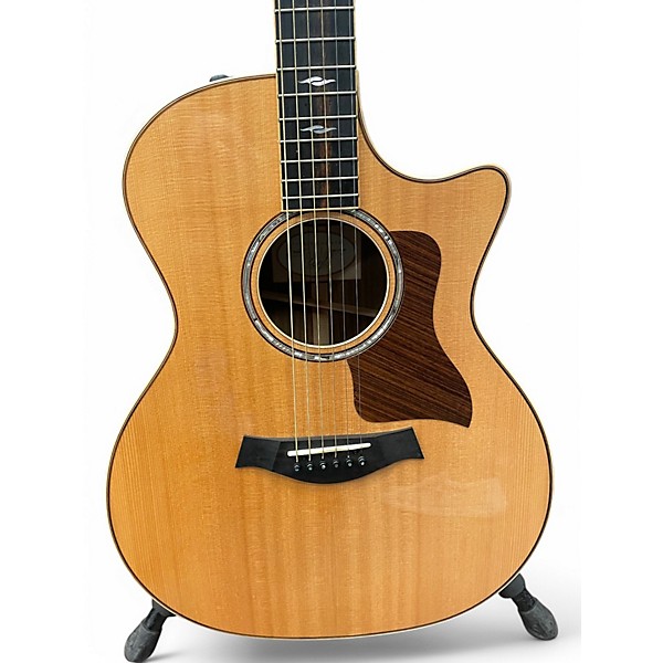 Used Taylor 814CE Natural Acoustic Electric Guitar