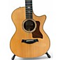 Used Taylor 814CE Natural Acoustic Electric Guitar