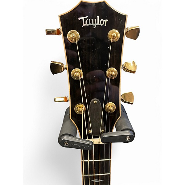 Used Taylor 814CE Natural Acoustic Electric Guitar