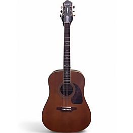 Used Epiphone Masterbuilt DR-500R Natural Acoustic Guitar