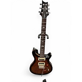 Used PRS SE Custom 24 GOLD SUNBURST Solid Body Electric Guitar