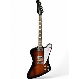 Used Epiphone Firebird Sunburst Solid Body Electric Guitar