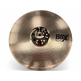 Used SABIAN 16in b8x crash Cymbal
