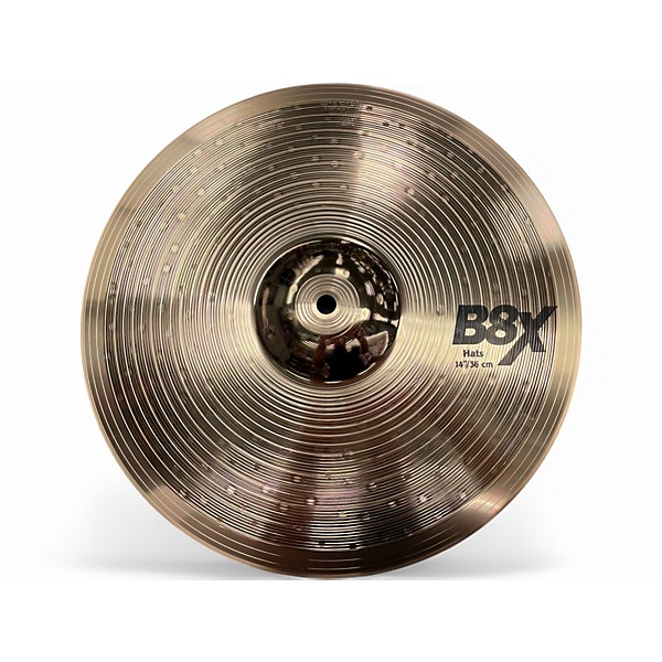 Used SABIAN 14in B8x Hihat Cymbal