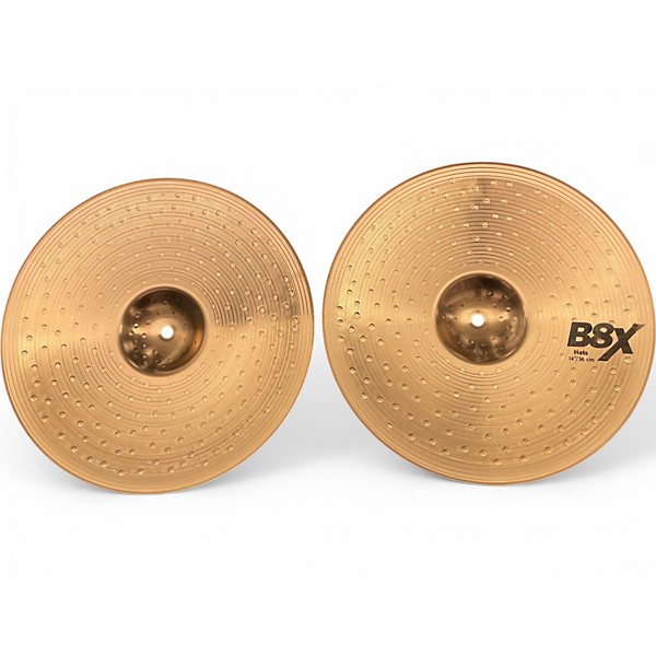 Used SABIAN 14in B8x Hihat Cymbal