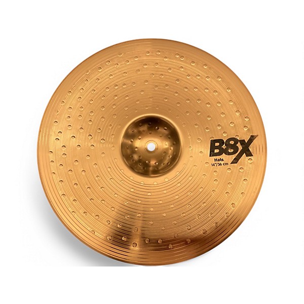 Used SABIAN 14in B8x Hihat Cymbal