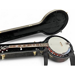 Used Recording King RKR20 Bluegrass Series Songster Natural Banjo
