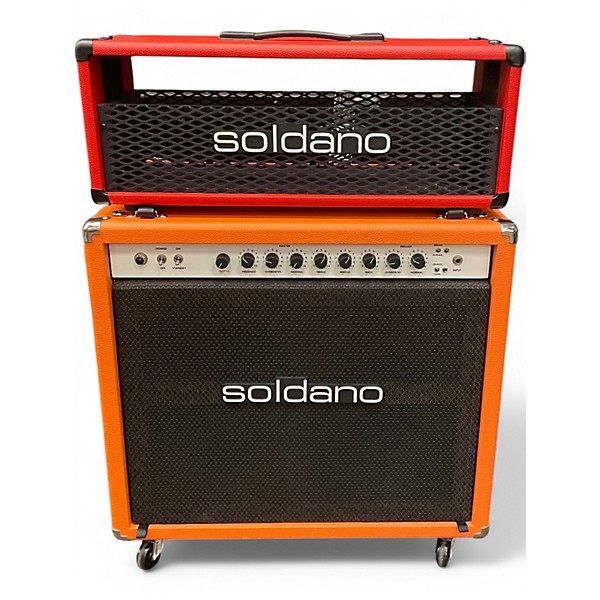 Used Soldano SLO100 100W Tube Guitar Amp Head