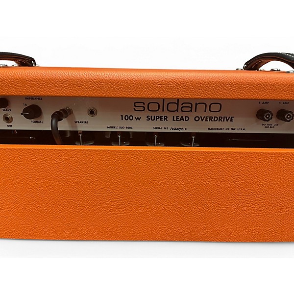 Used Soldano SLO100 100W Tube Guitar Amp Head